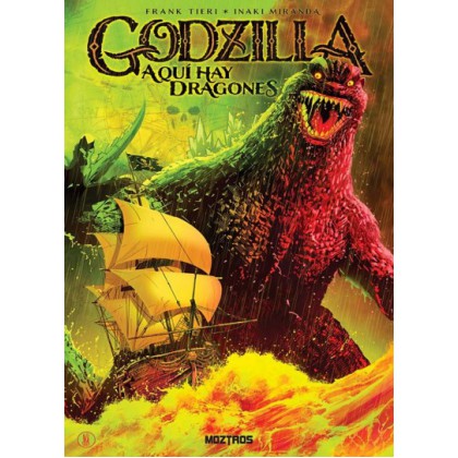  Preventa Godzilla Aqui hay dragones